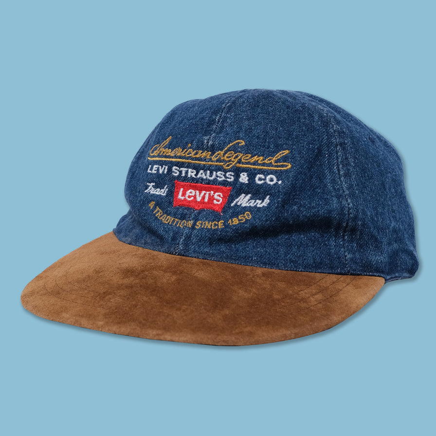 Vintage Levis Denim Strapback