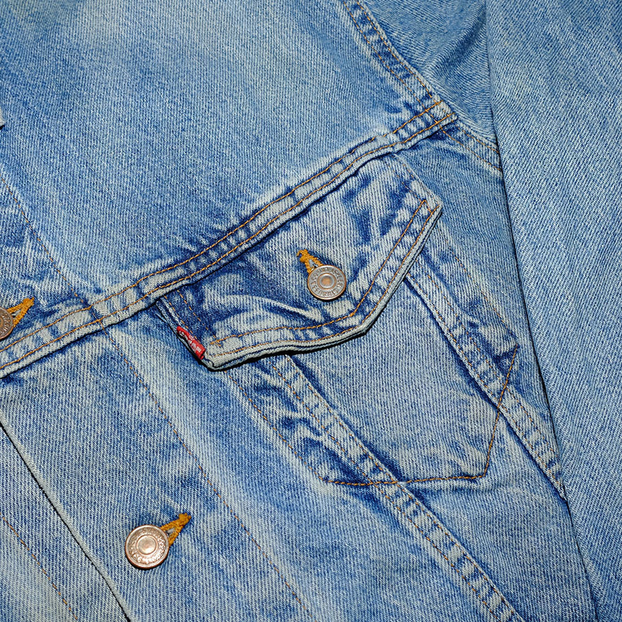 Vintage Levis Denim Jacket Large - Double Double Vintage