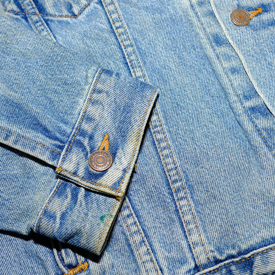 Vintage Levis Denim Jacket Large - Double Double Vintage