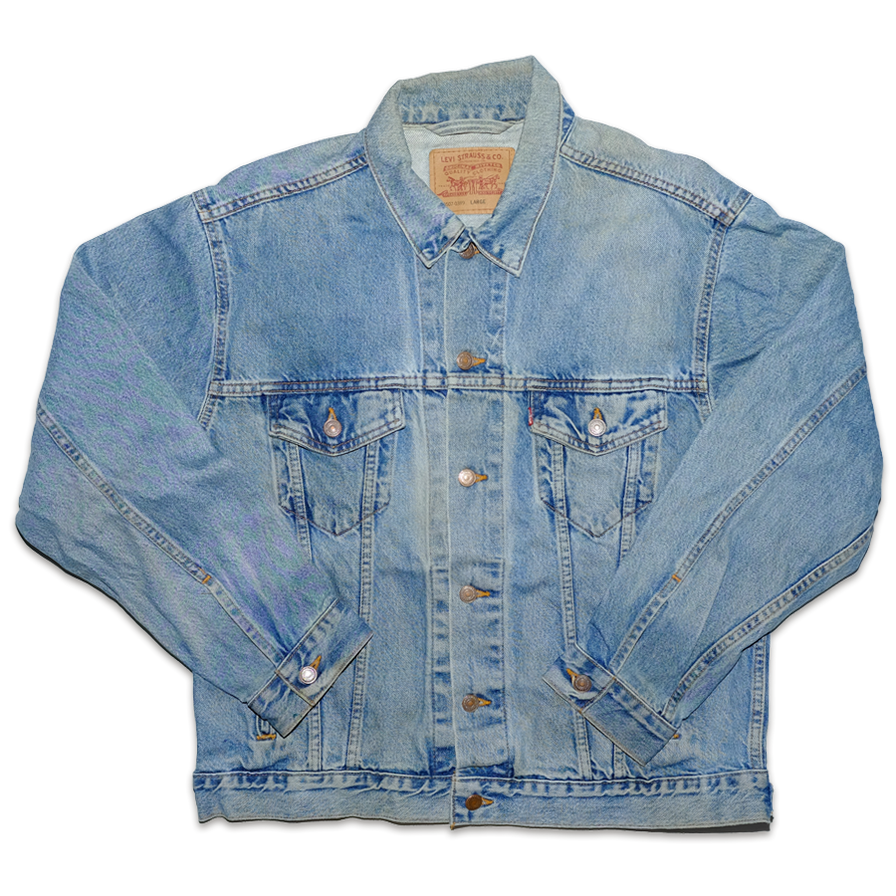 Vintage Levis Denim Jacket Large - Double Double Vintage