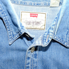 Vintage Levis Denim Shirt XLarge - Double Double Vintage