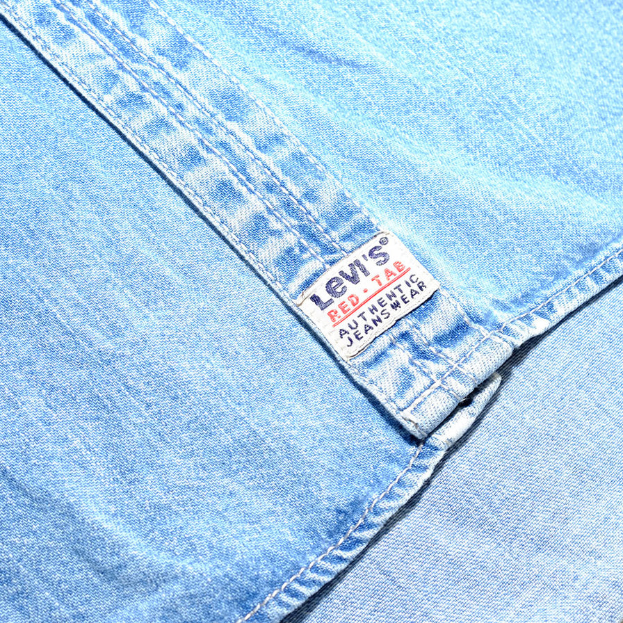 Vintage Levis Denim Shirt XLarge - Double Double Vintage