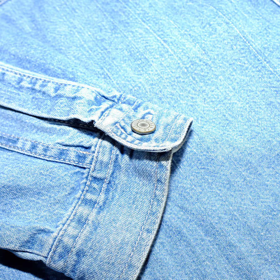 Vintage Levis Denim Shirt XLarge - Double Double Vintage