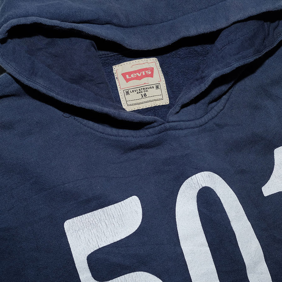 Vintage Levis Hoody Medium - Double Double Vintage