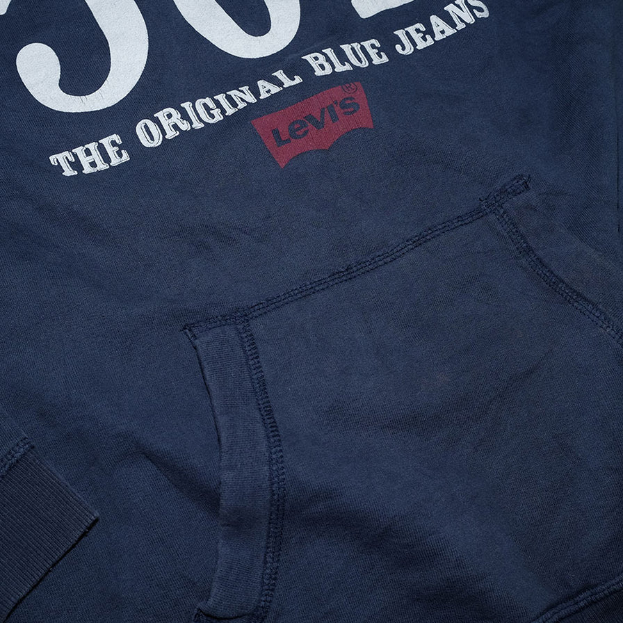 Vintage Levis Hoody Medium - Double Double Vintage