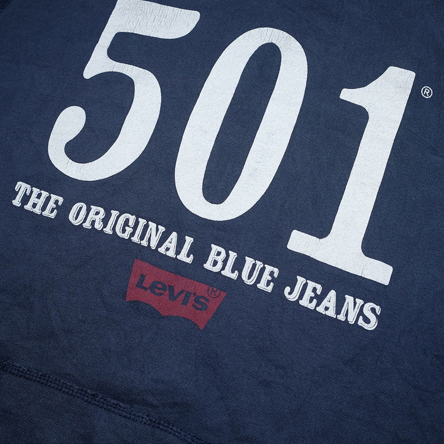 Vintage Levis Hoody Medium - Double Double Vintage