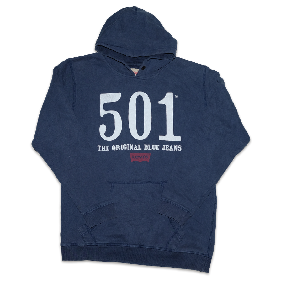 Vintage Levis Hoody Medium - Double Double Vintage