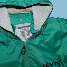 Vintage Levis Hooded Coach Jacket Large - Double Double Vintage