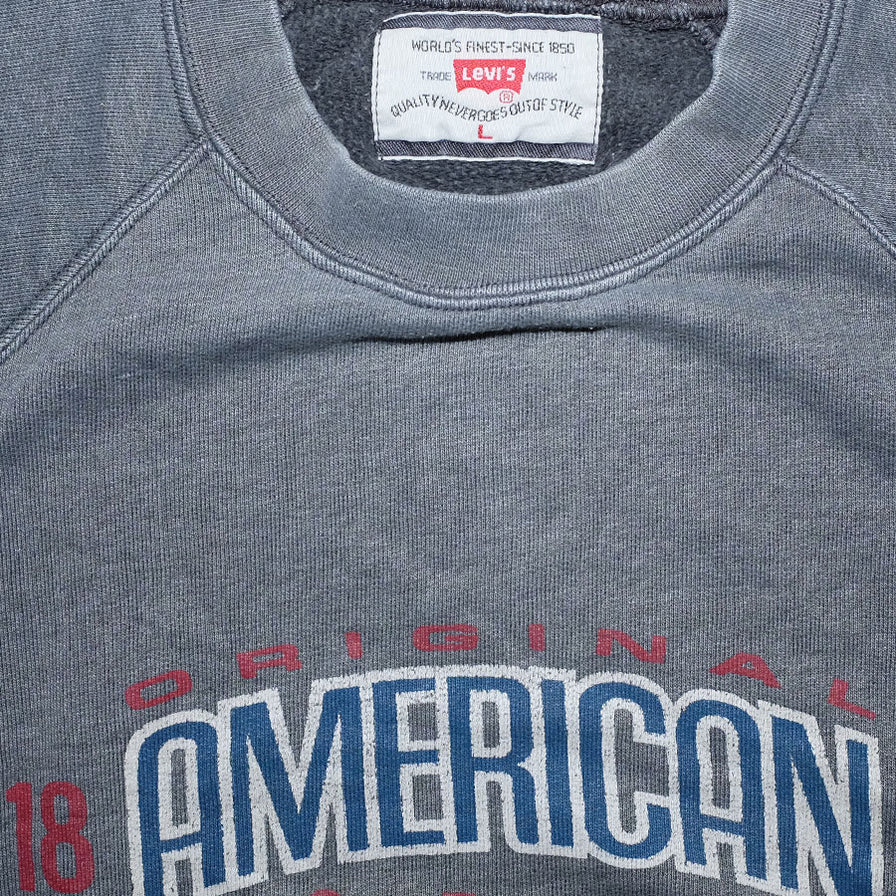 Vintage Levis Sweater Large - Double Double Vintage