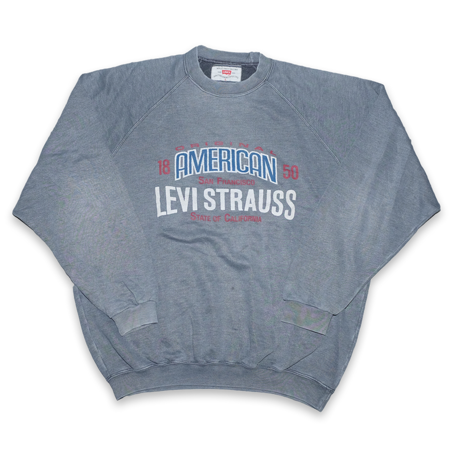 Vintage Levis Sweater Large - Double Double Vintage