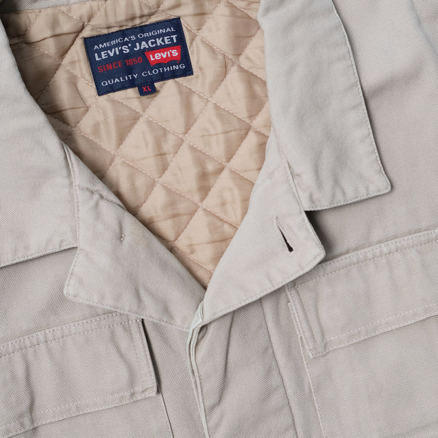 Vintage Levis Light Padded Jacket XLarge