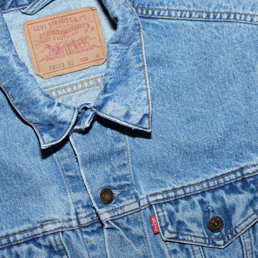 Vintage Levis Denim Jacket Medium - Double Double Vintage