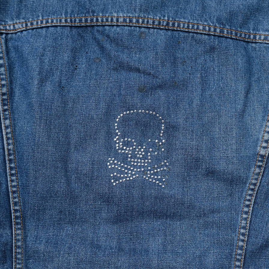 Vintage Levis Women's Denim Jacket Large