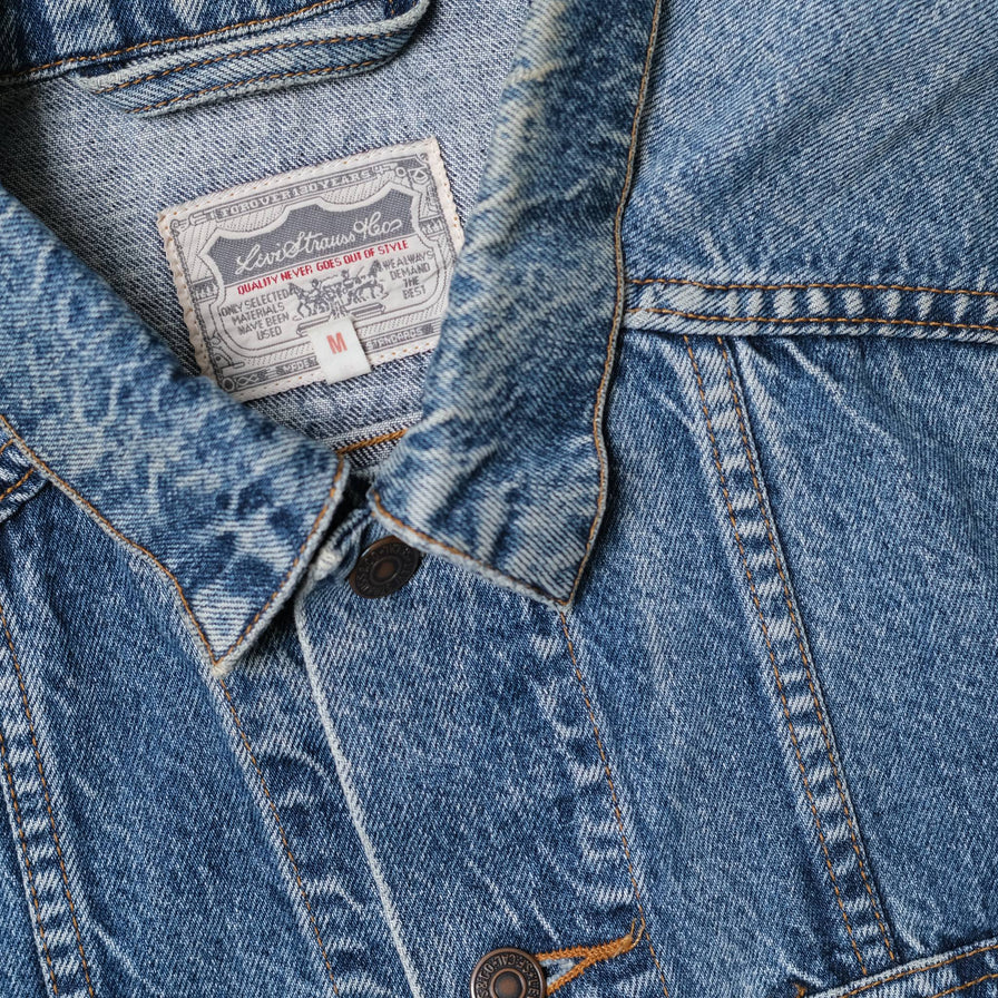 Vintage Levis Denim Jacket Medium