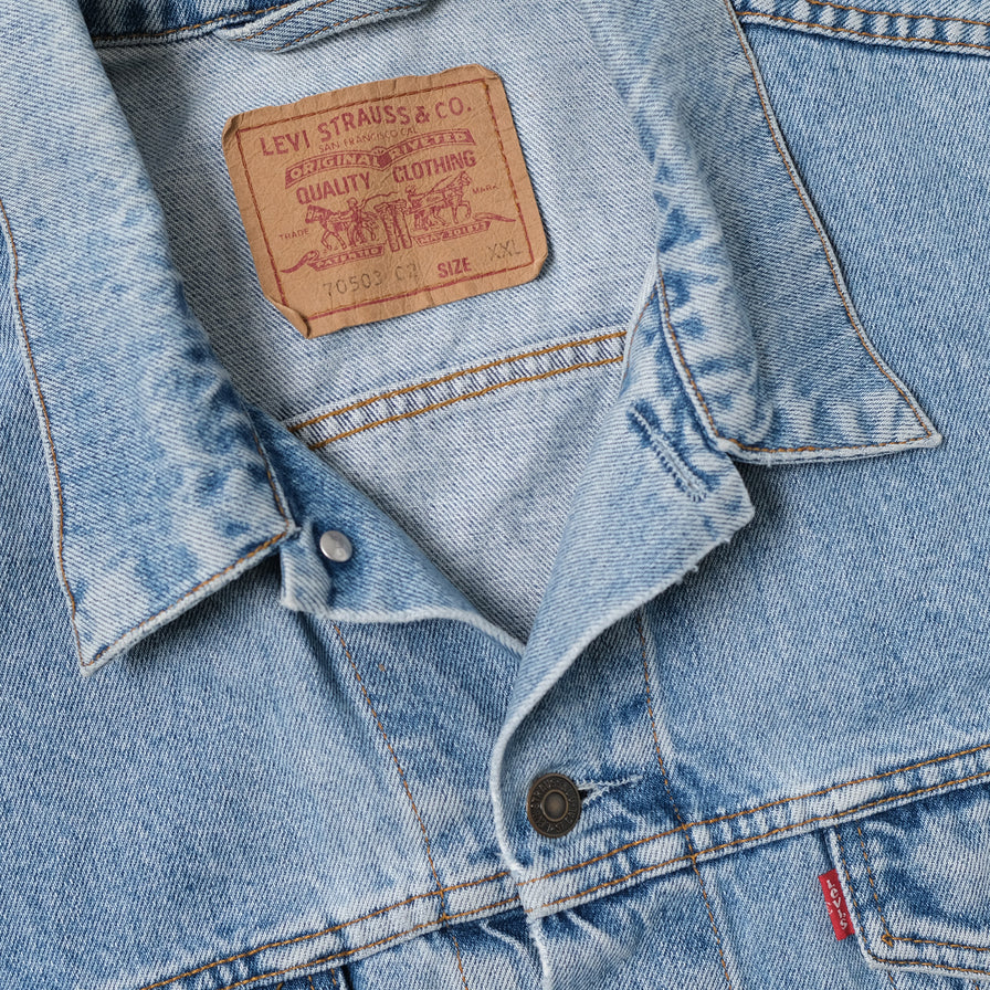 Vintage Levis Denim Jacket XLarge