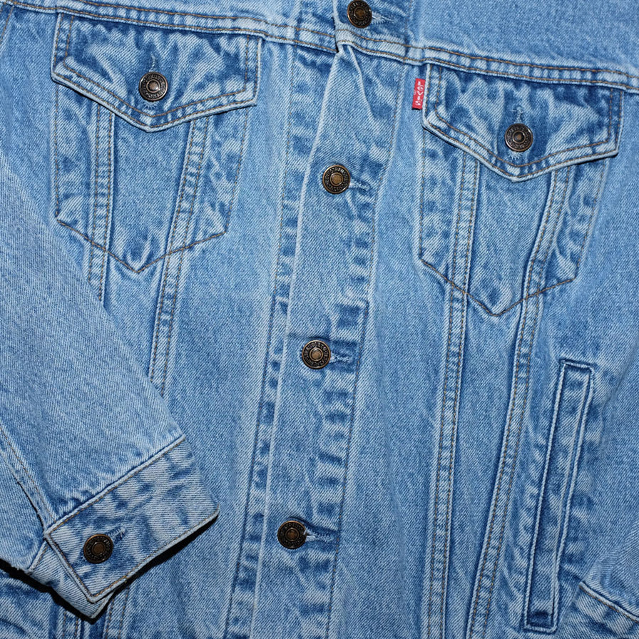 Vintage Levis Denim Jacket Medium - Double Double Vintage
