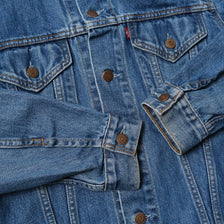 Vintage Levis Women's Denim Jacket Large