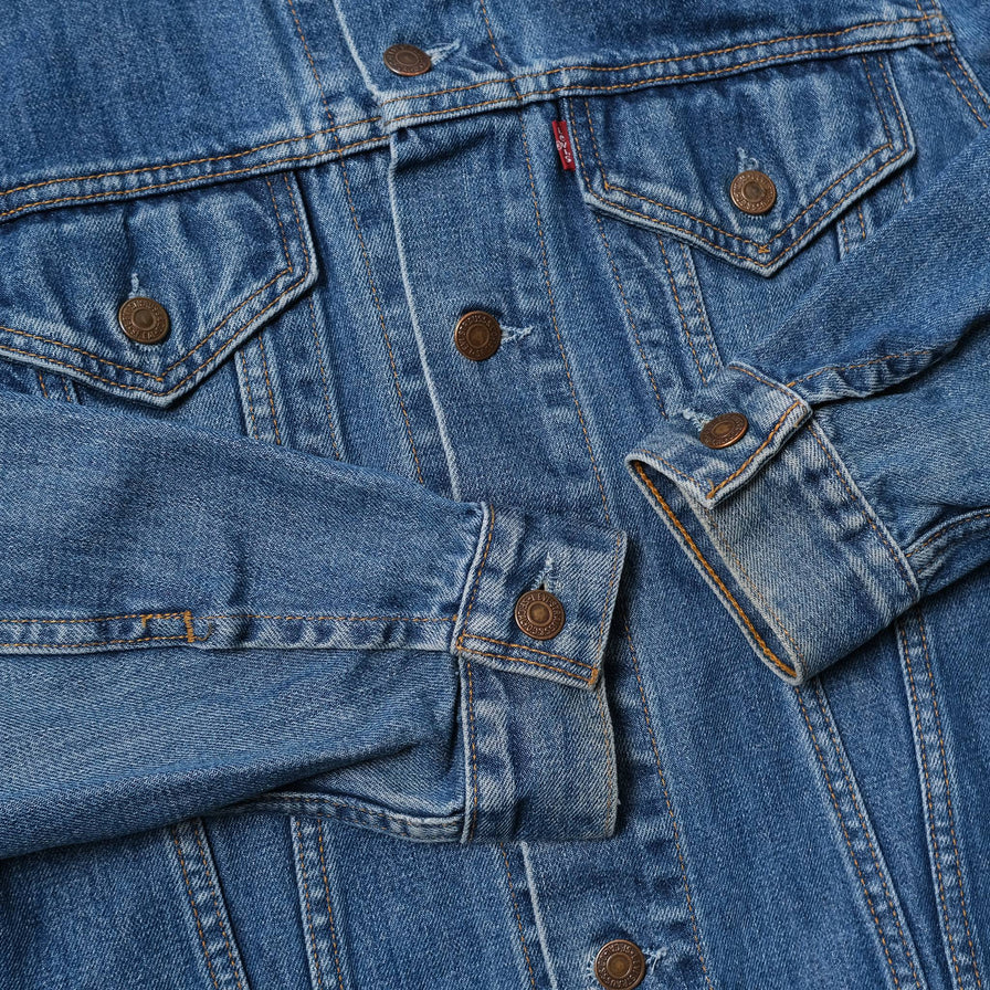 Vintage Levis Women's Denim Jacket Large