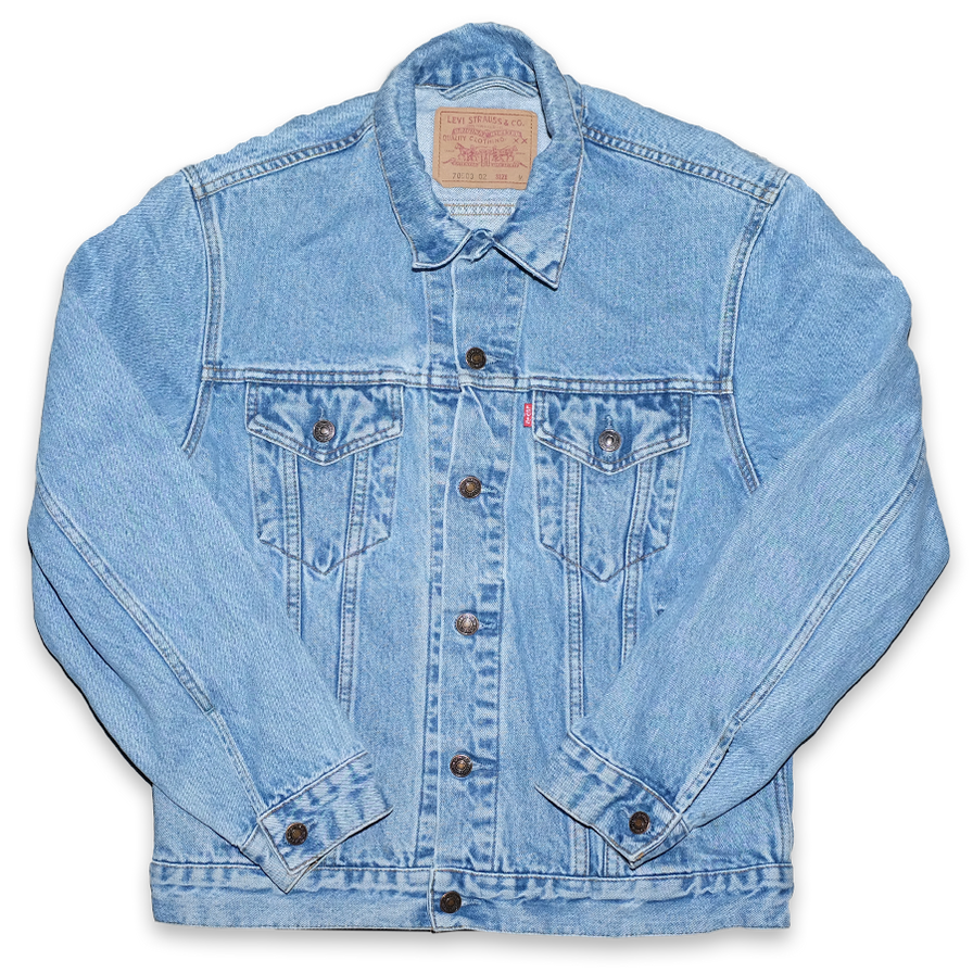 Vintage Levis Denim Jacket Medium - Double Double Vintage