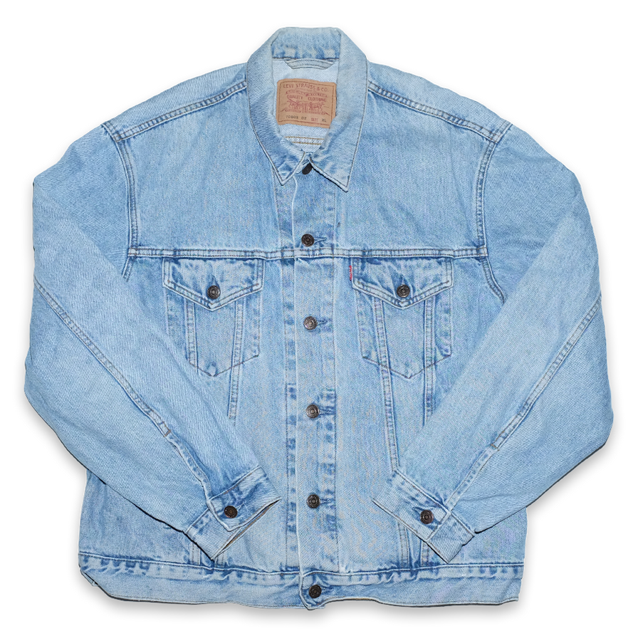 Vintage Levis Denim Jacket Large / XLarge - Double Double Vintage