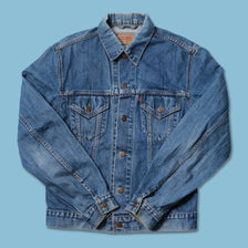 Vintage Levis Women's Denim Jacket Large