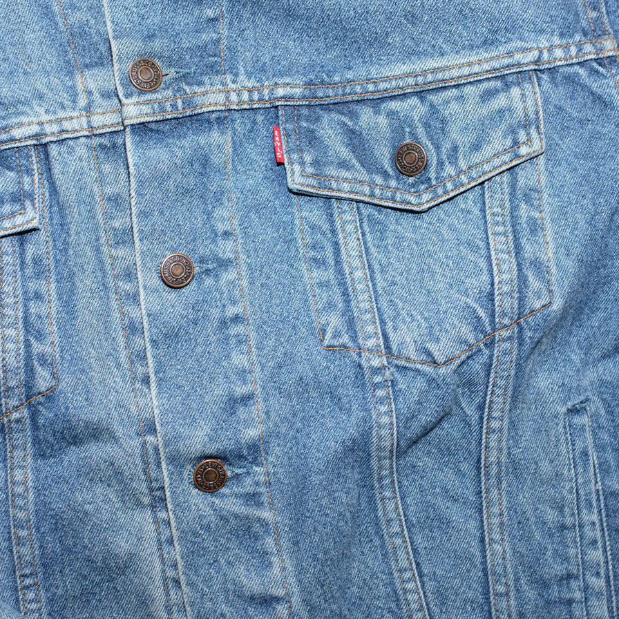 Vintage Levis Denim Jacket Small - Double Double Vintage