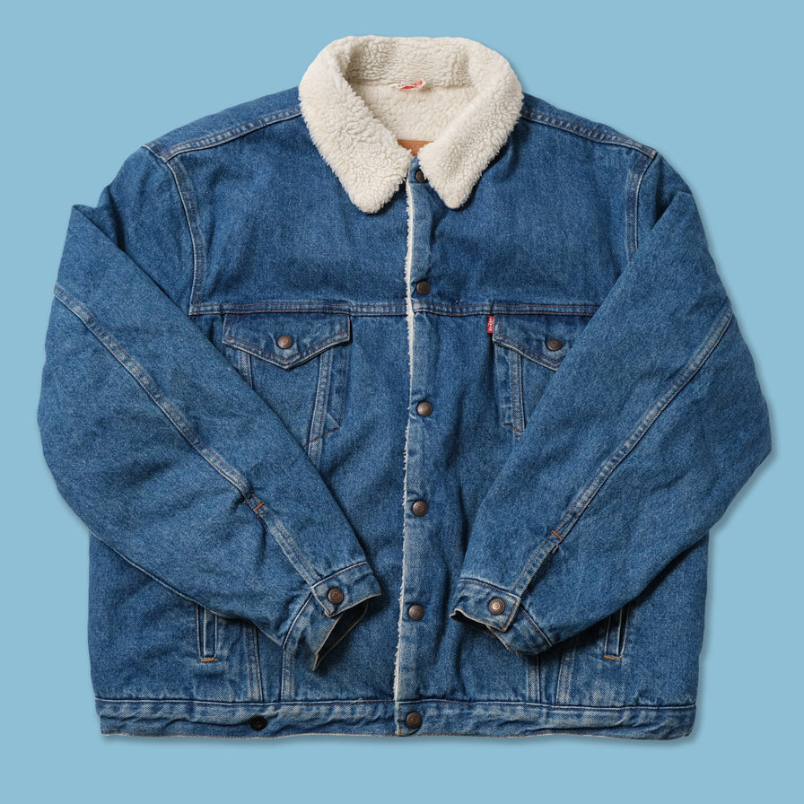 Levis fur coat hot sale