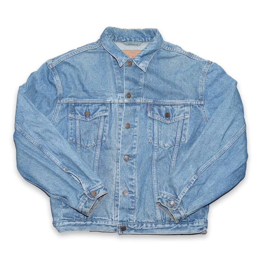 Vintage Levis Denim Jacket Small - Double Double Vintage
