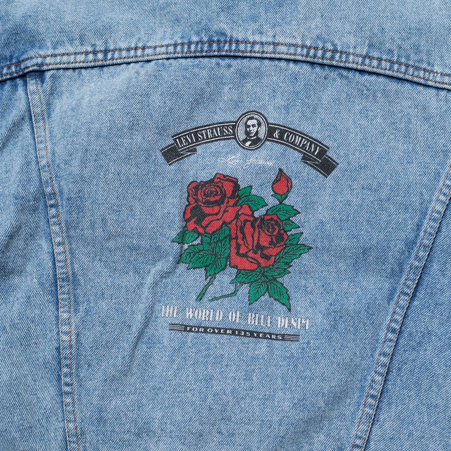 Vintage Levis Womens Denim Jacket Small / Medium