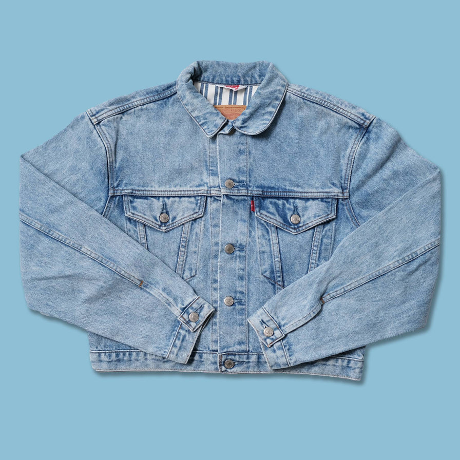 Vintage Levis Womens Denim Jacket Small / Medium