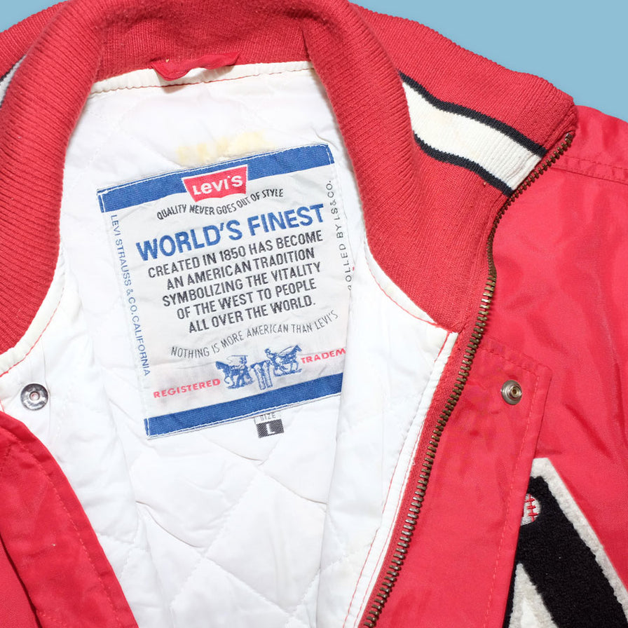 Vintage Levis Padded Coat Large - Double Double Vintage