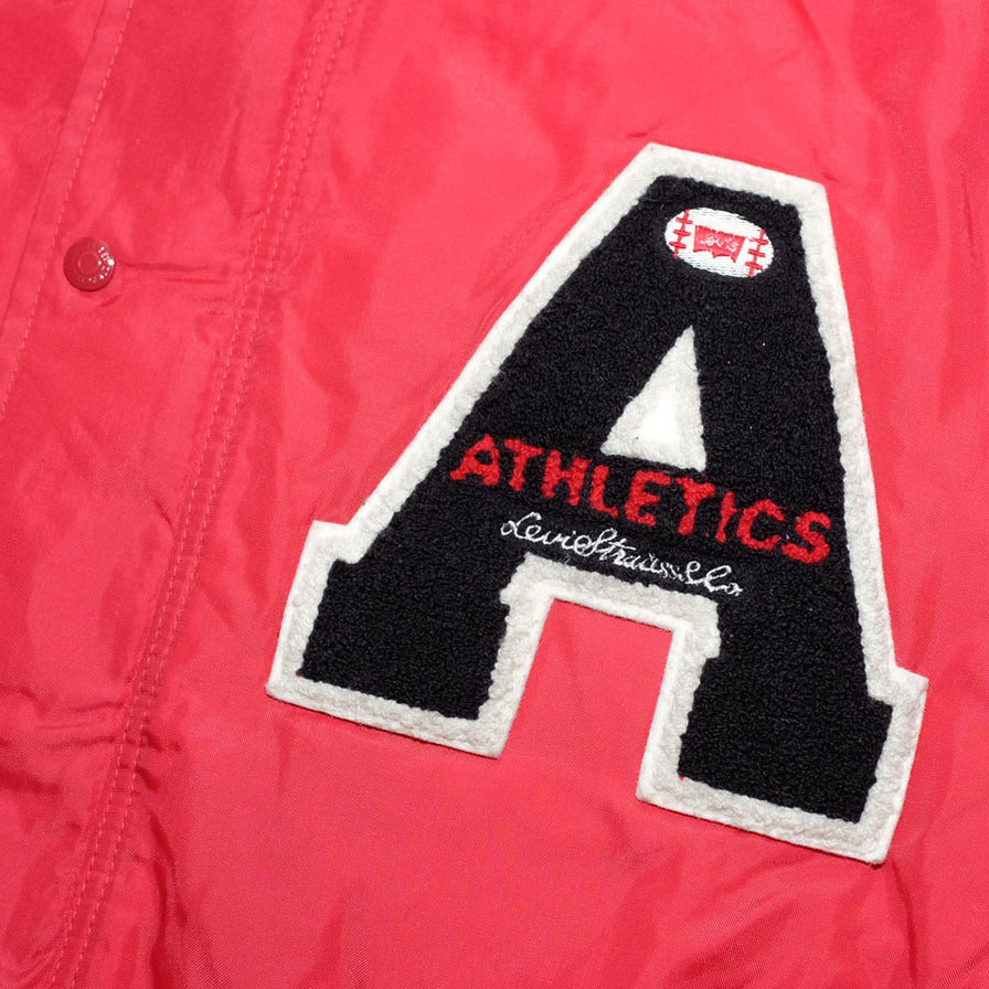 Vintage Levis Padded Coat Large - Double Double Vintage