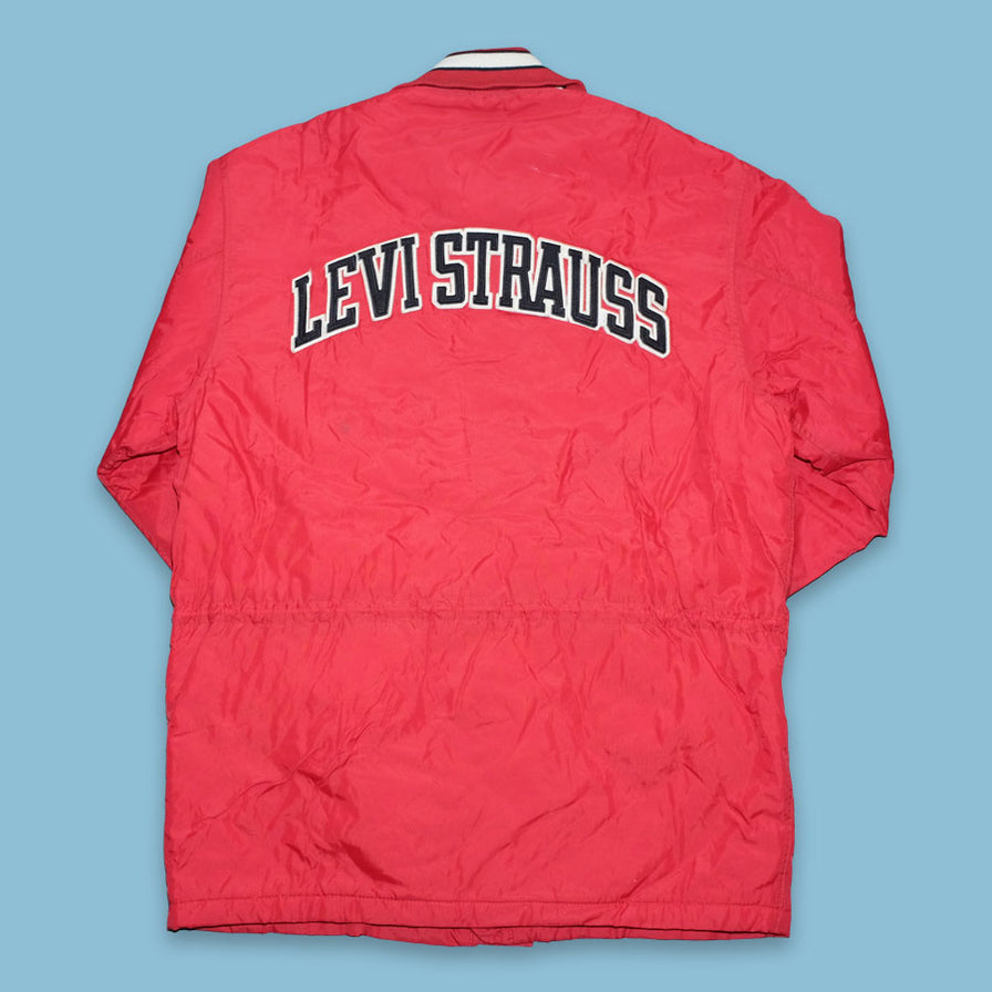 Vintage Levis Padded Coat Large - Double Double Vintage
