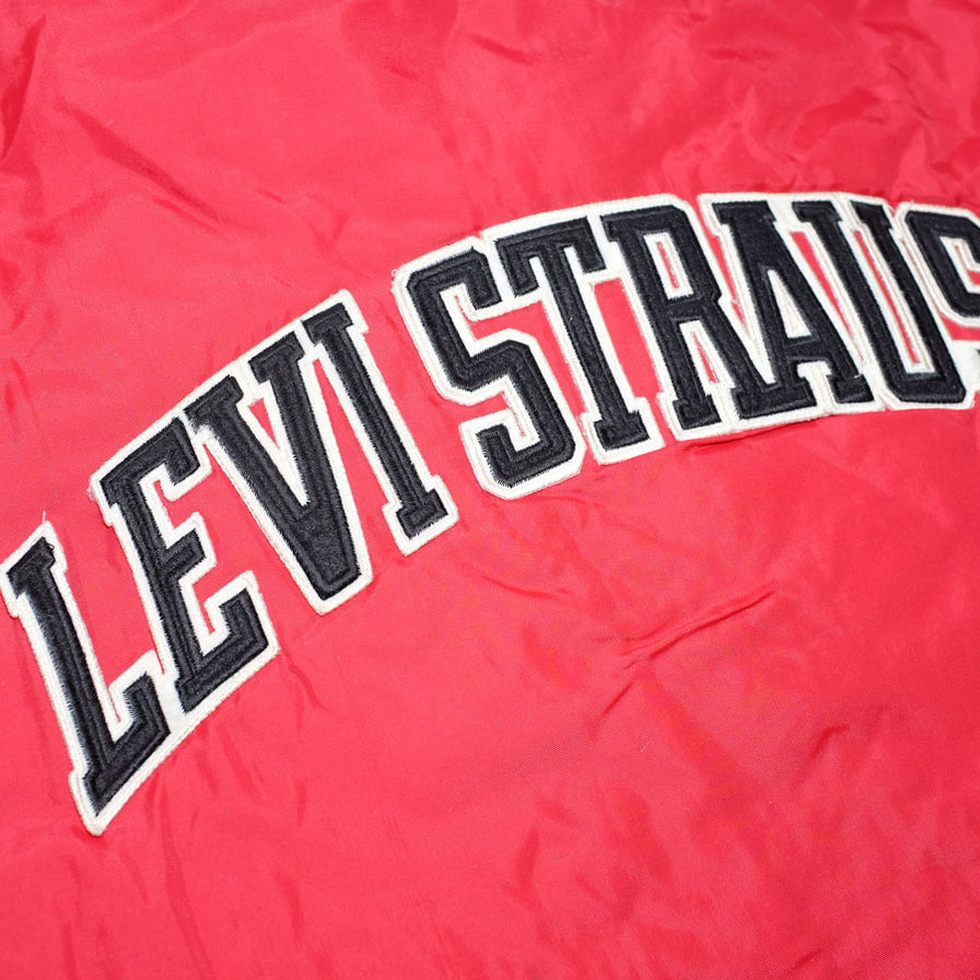 Vintage Levis Padded Coat Large - Double Double Vintage