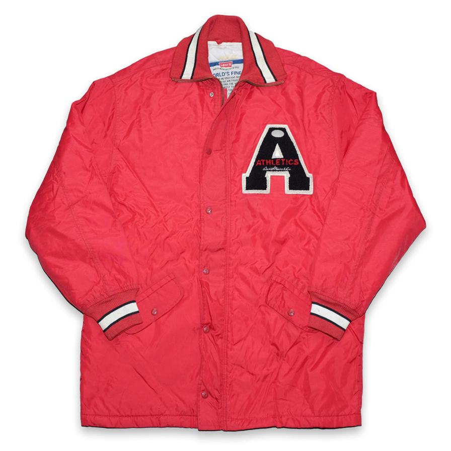 Vintage Levis Padded Coat Large - Double Double Vintage