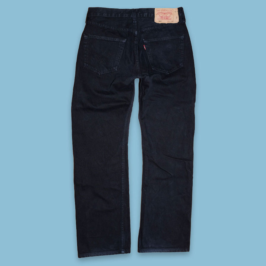 Levis 501 Jeans 31 30 Double Double Vintage