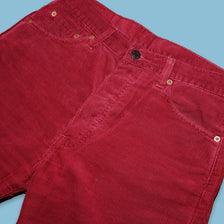 Levis Corduroy Pants 30/32 - Double Double Vintage