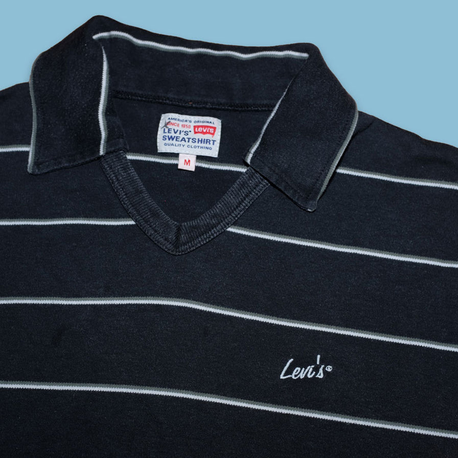 Vintage Levis Long Polo Small - Double Double Vintage