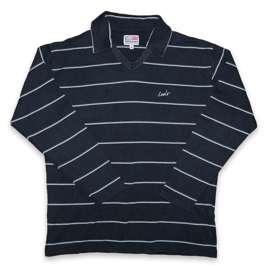 Vintage Levis Long Polo Small - Double Double Vintage