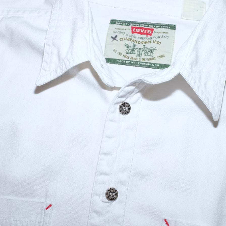 Vintage Levis Shirt Large - Double Double Vintage