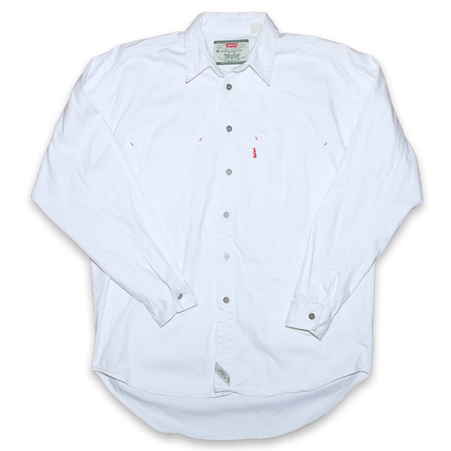 Vintage Levis Shirt Large - Double Double Vintage