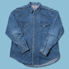 Vintage Levis Denim Shirt XLarge