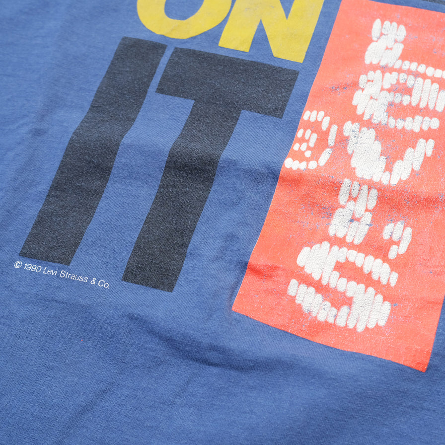 Vintage 1990 Levis T-Shirt XLarge