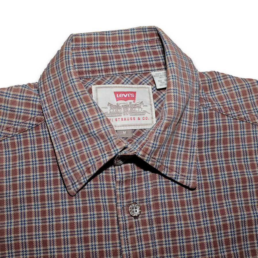 Vintage Levis Shirt Medium / Large - Double Double Vintage