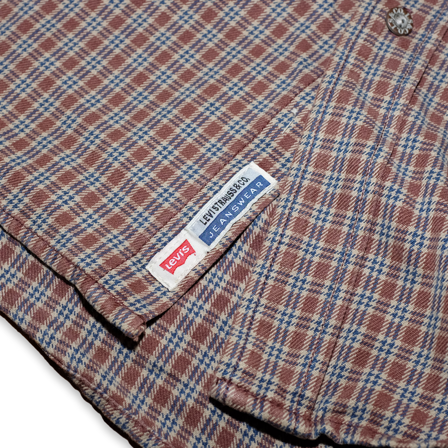 Vintage Levis Shirt Medium / Large - Double Double Vintage