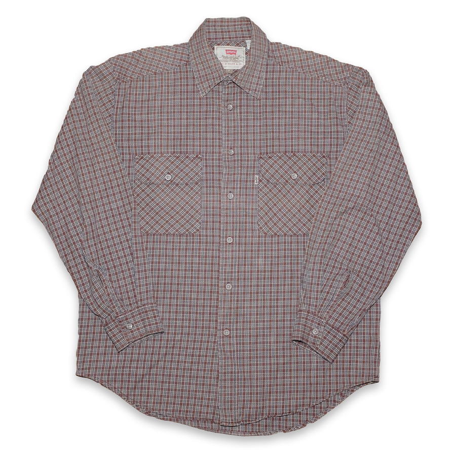 Vintage Levis Shirt Medium / Large - Double Double Vintage