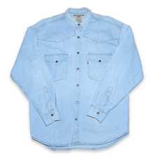 Vintage Levis Denim Shirt Large - Double Double Vintage