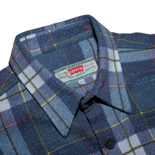 Levis Flannel Shirt XLarge / XXLarge - Double Double Vintage