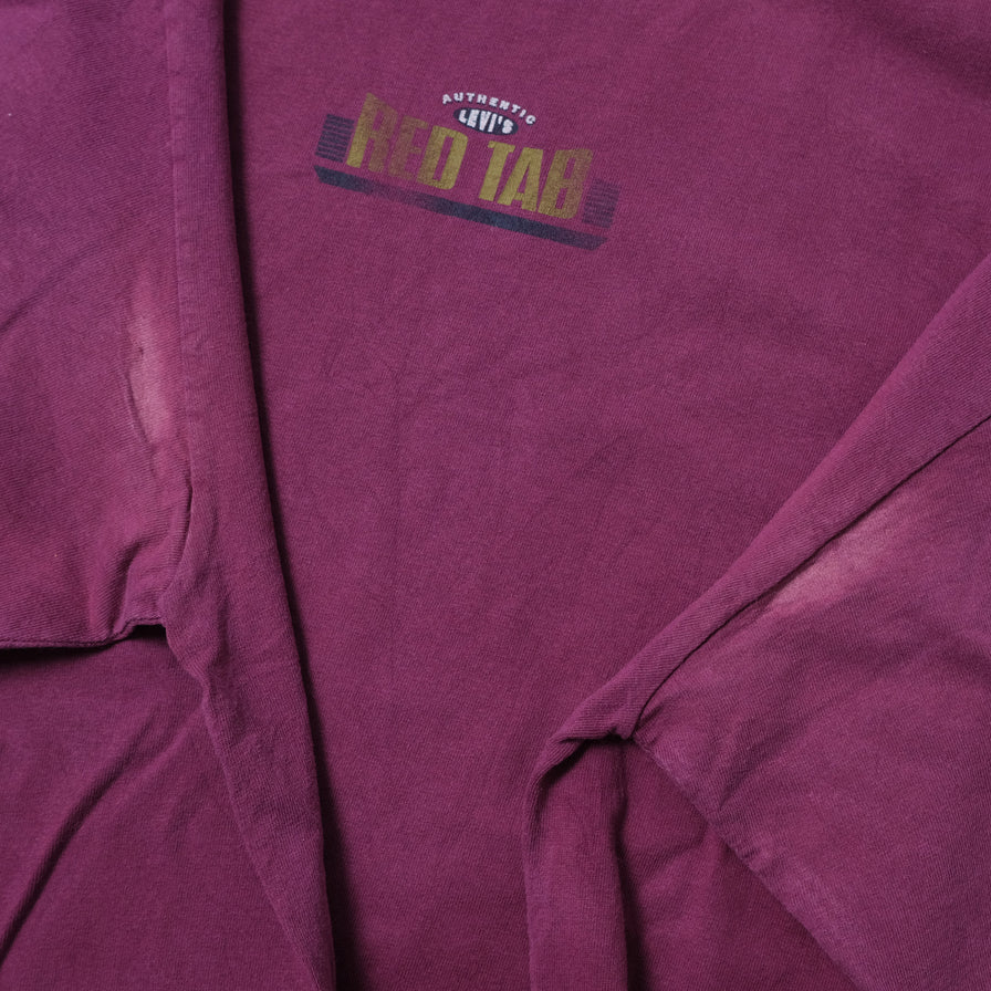 Vintage Levis Red Tab T-Shirt XLarge