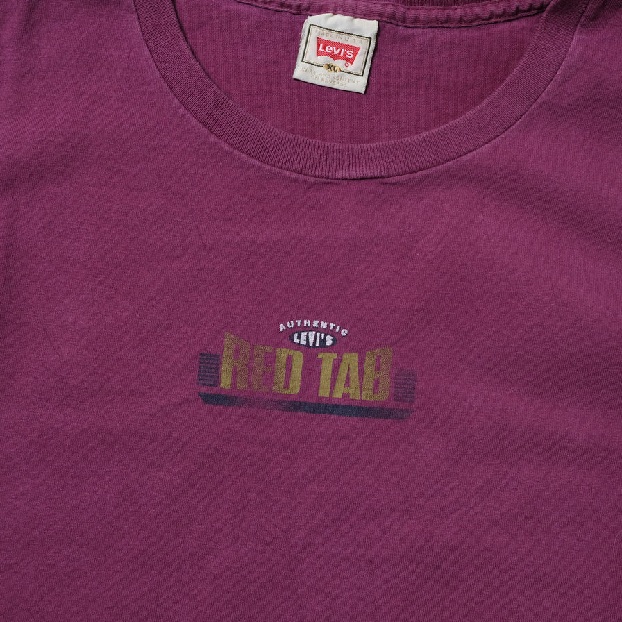 Vintage Levis Red Tab T-Shirt XLarge